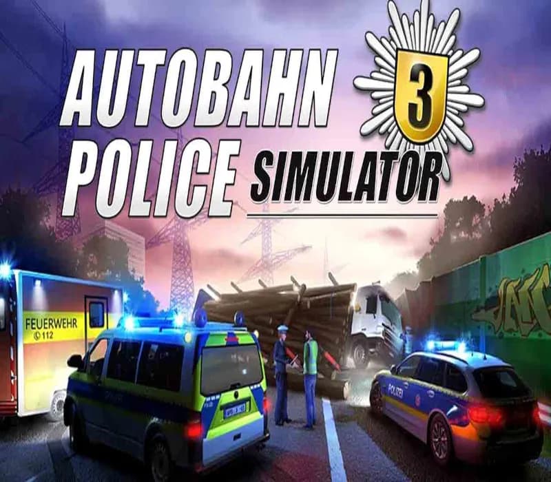 Okładka gry AUTOBAHN POLICE SIMULATOR 3 Steam
