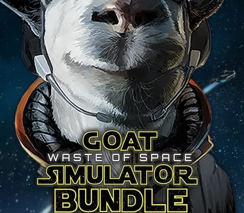 Okładka gry GOAT SIMULATOR: WASTE OF SPACE BUNDLE Xbox One & Series X/S
