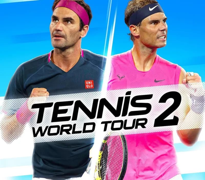Okładka gry TENNIS WORLD TOUR 2 COMPLETE EDITION Xbox Series X/S