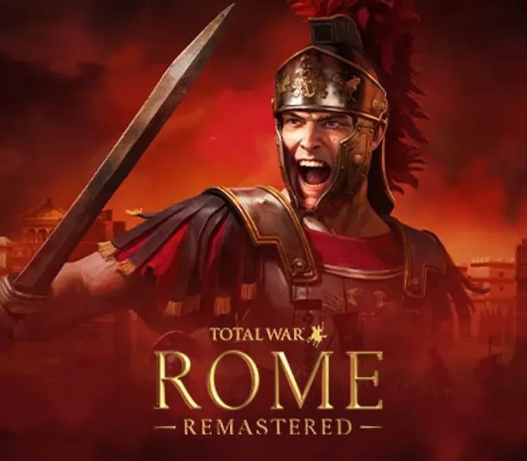 Okładka gry Total War: ROME REMASTERED