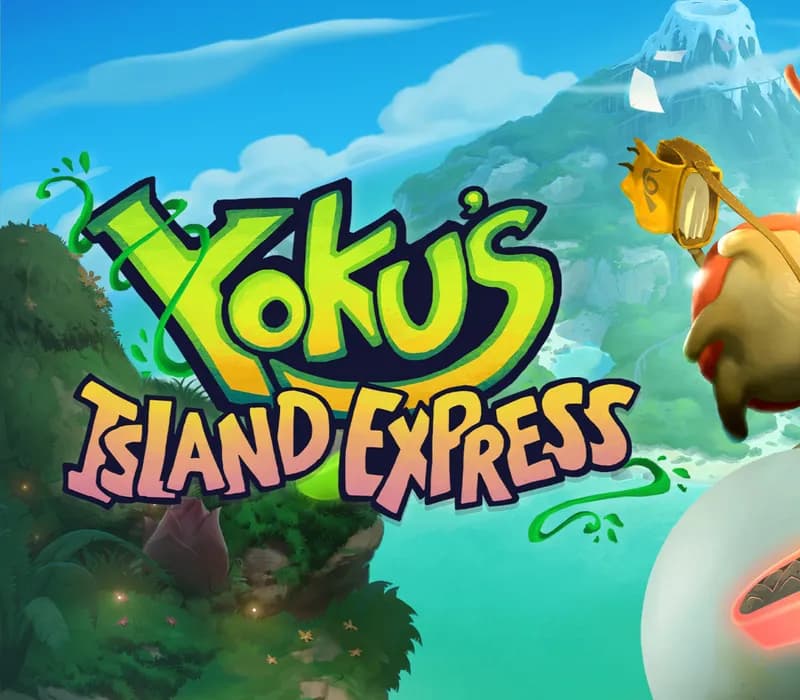 Okładka gry YOKU'S ISLAND EXPRESS Steam