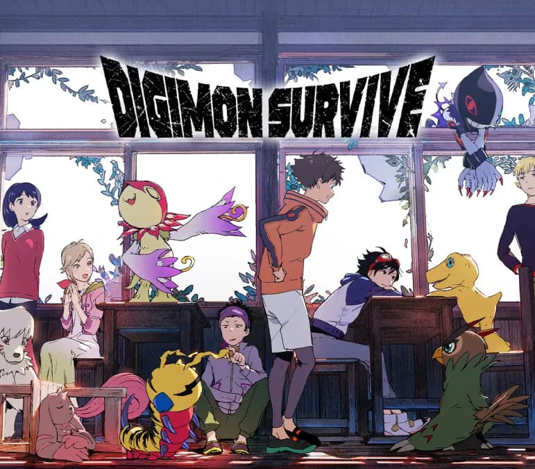 Okładka gry DIGIMON SURVIVE Steam