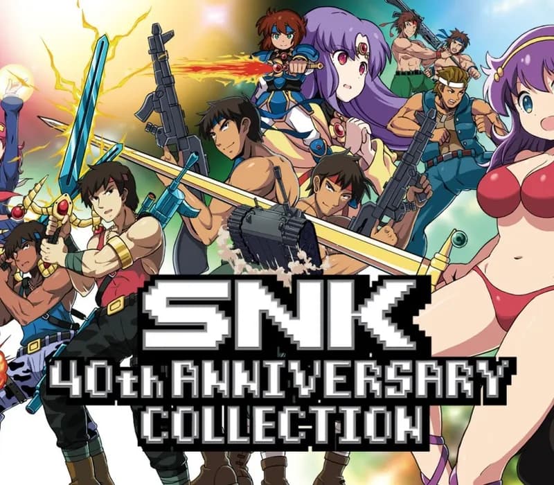 Okładka gry SNK 40TH ANNIVERSARY COLLECTION Steam