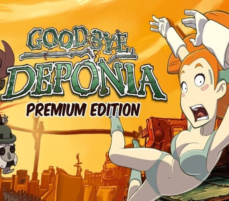 Okładka gry GOODBYE DEPONIA Xbox One & Series X/S