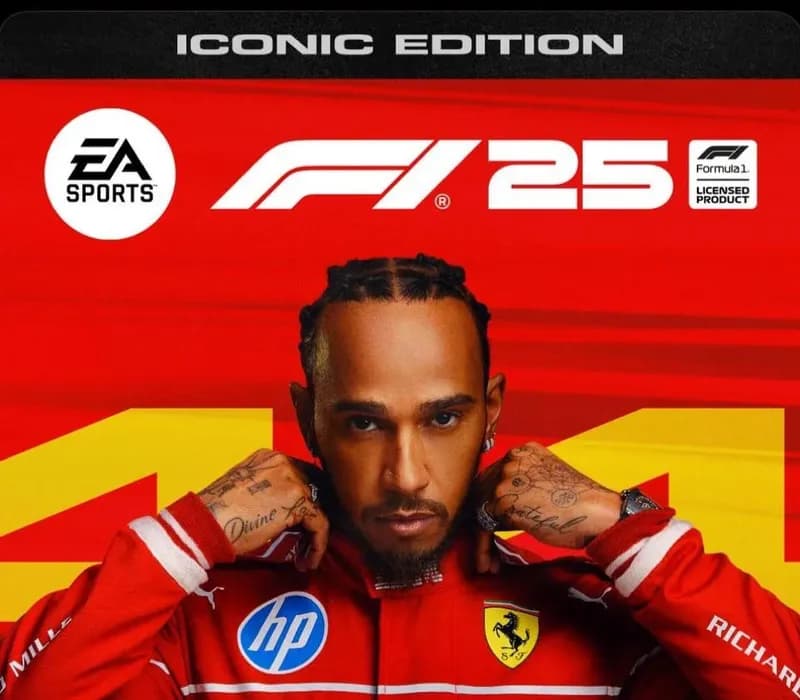 Okładka gry F1 25: Iconic Edition Xbox Series X/S