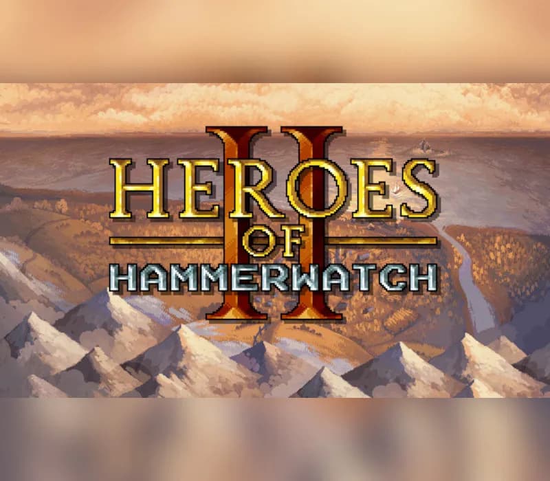 Okładka gry Heroes of Hammerwatch II STEAM KLUCZ