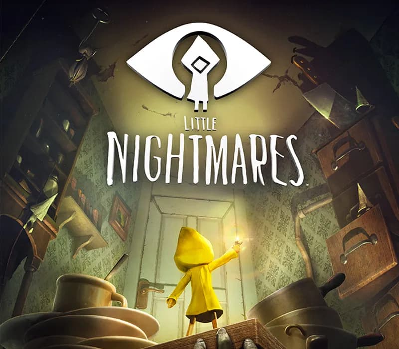 Okładka gry LITTLE NIGHTMARES Xbox One & Series X/S