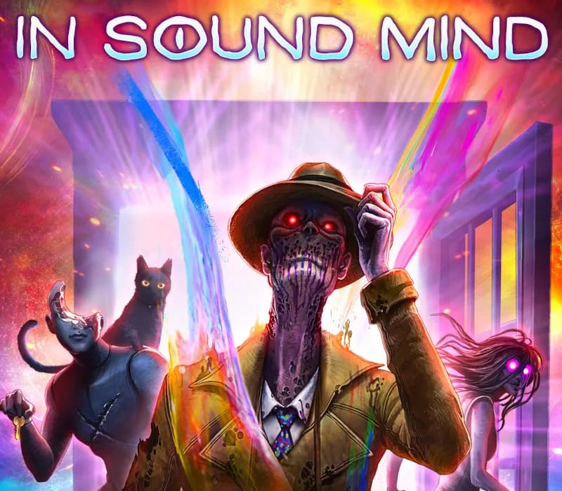Okładka gry IN SOUND MIND Xbox Series X/S