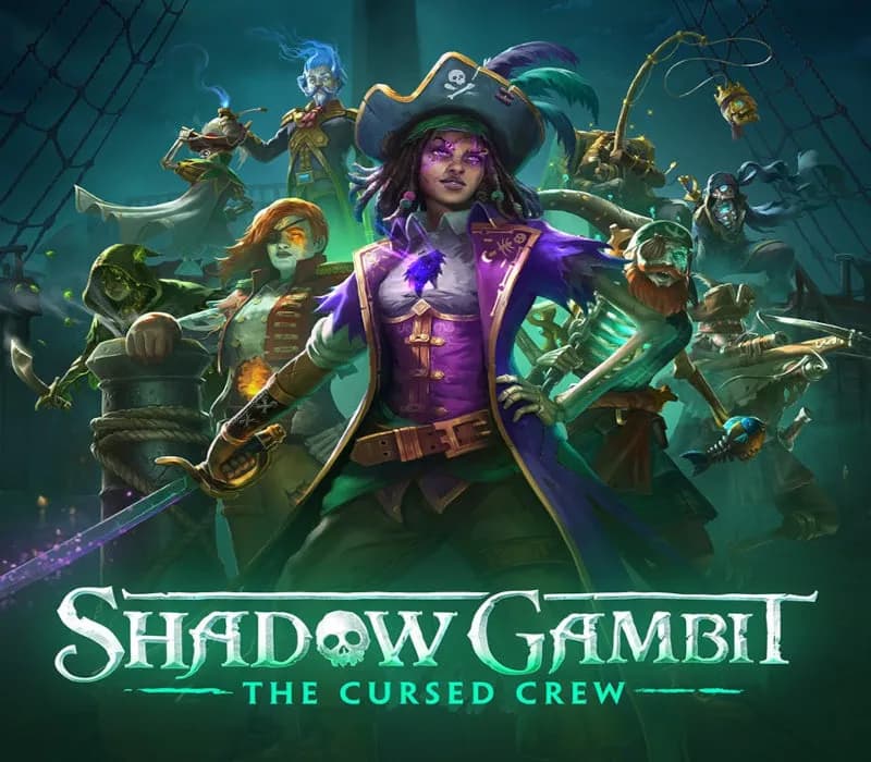 Okładka gry Shadow Gambit: The Cursed Crew STEAM KLUCZ