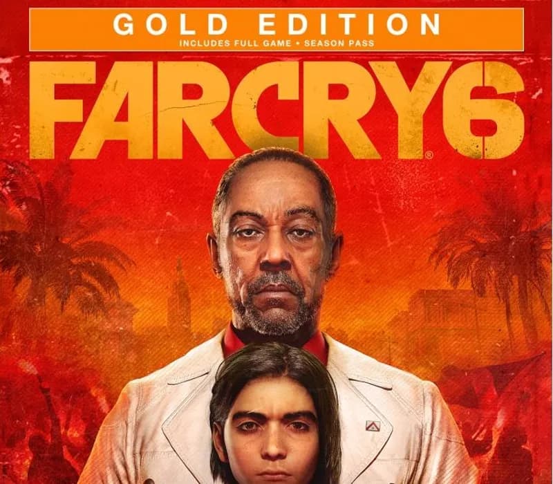 Okładka gry FAR CRY 6 Gold Edition Xbox One & Series X/S