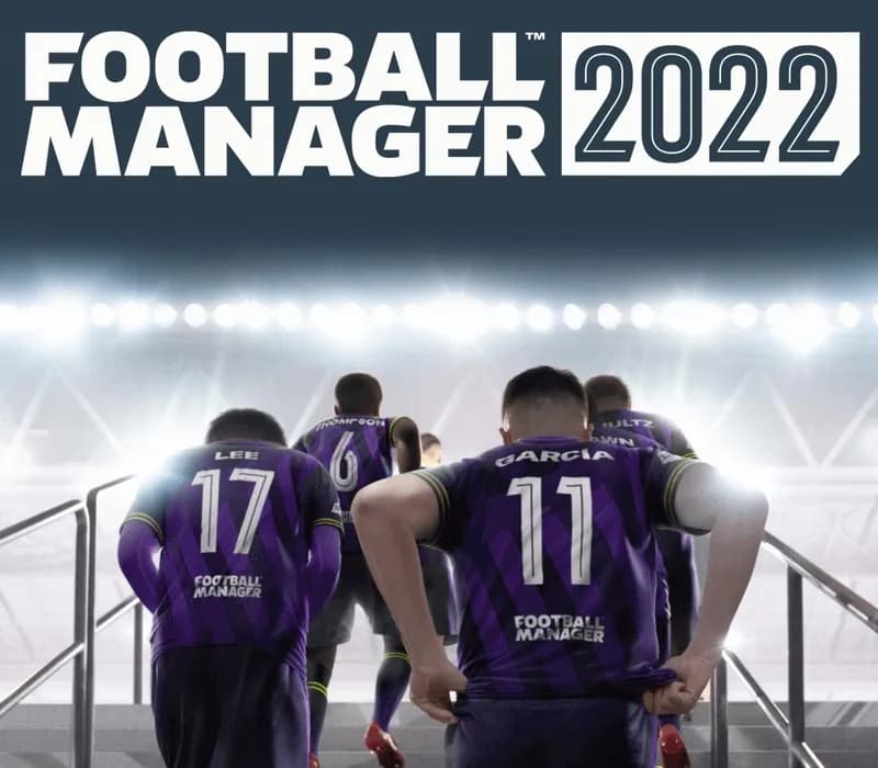 Okładka gry Football Manager 2022