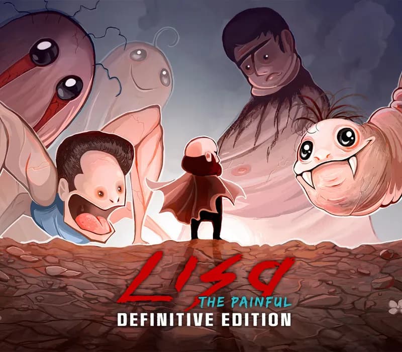 Okładka gry LISA: The Painful - Definitive Edition STEAM KLUCZ