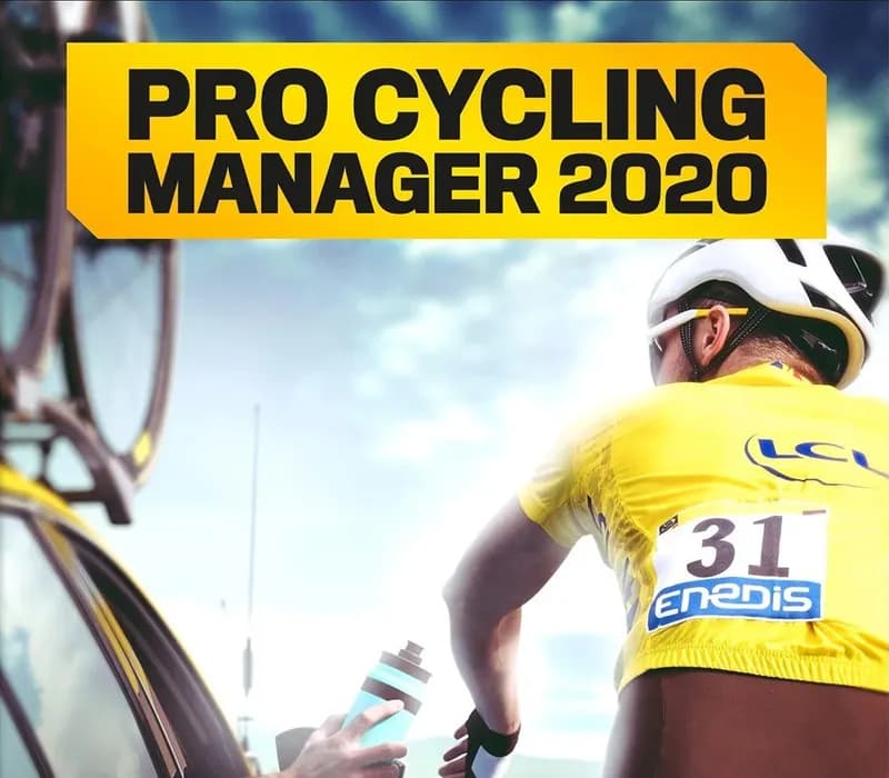 Okładka gry PRO CYCLING MANAGER 2020 Steam