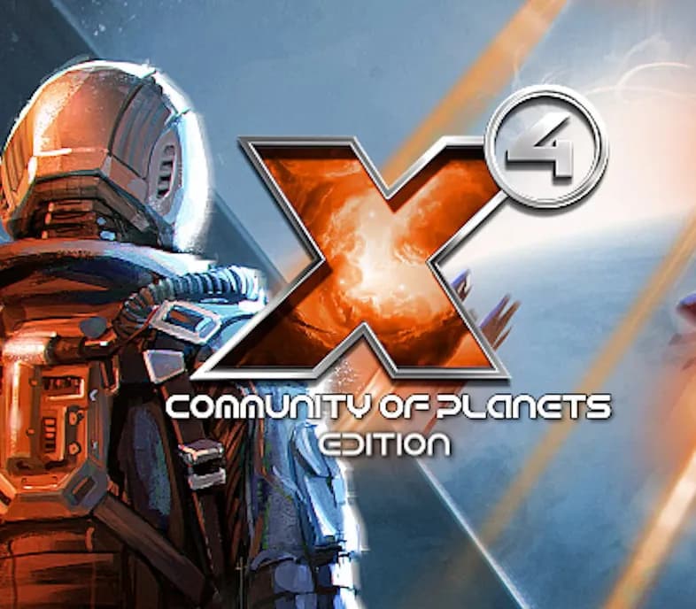 Okładka gry X4: Community of Planets Edition (2024)