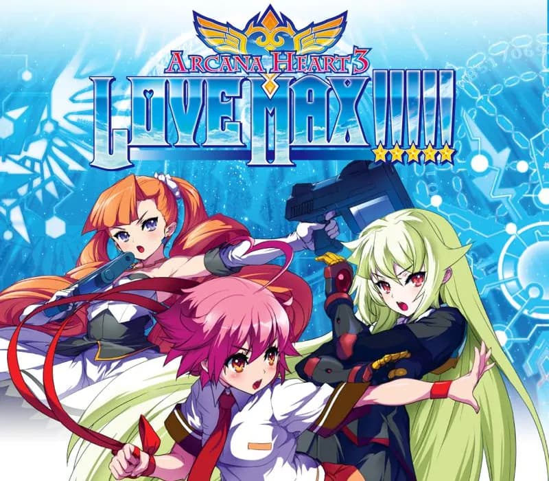 Okładka gry ARCANA HEART 3 LOVEMAX SIXSTARS!!!!! Steam