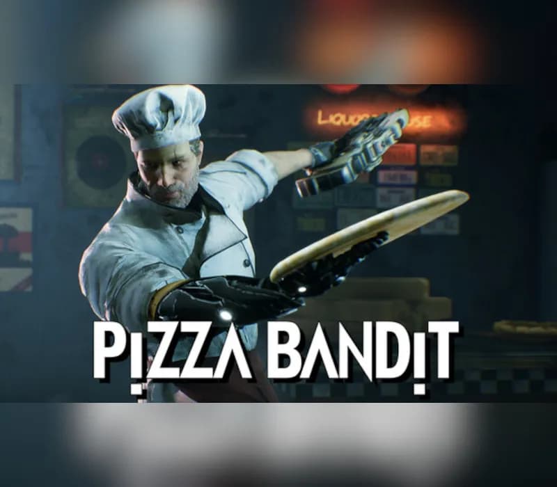 Okładka gry Pizza Bandit