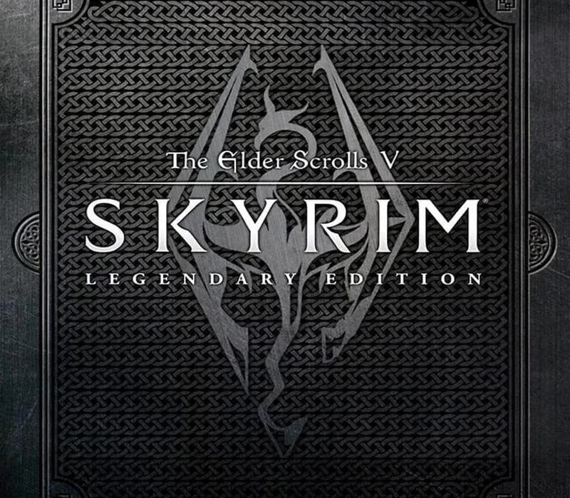 Okładka gry The Elder Scrolls V: Skyrim Legendary Edition STEAM KLUCZ