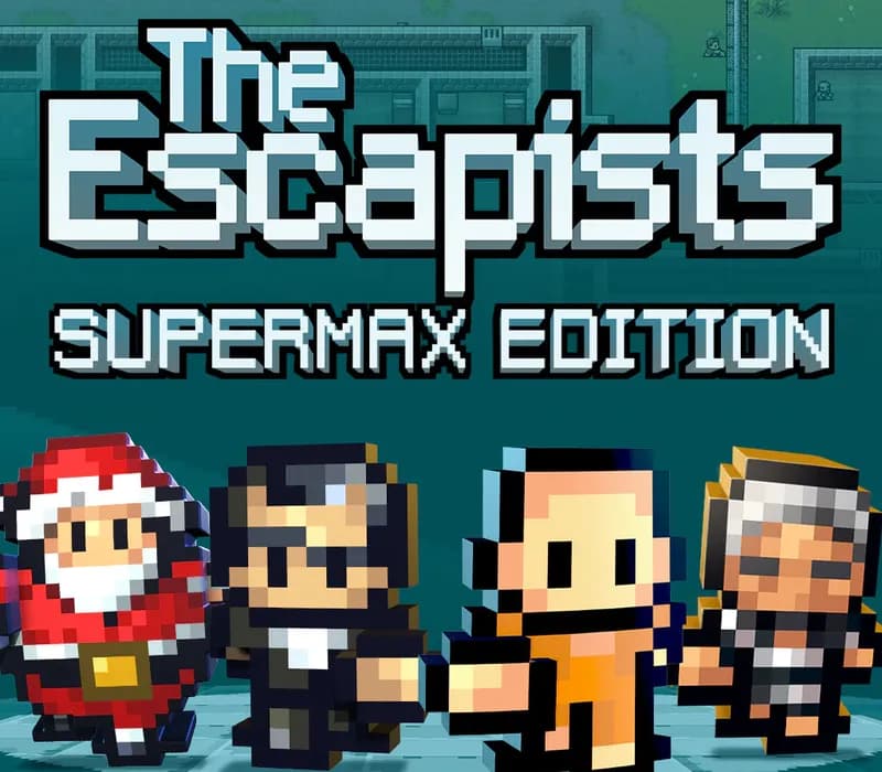 Okładka gry THE ESCAPISTS: SUPERMAX EDITION Xbox One & Series X/S