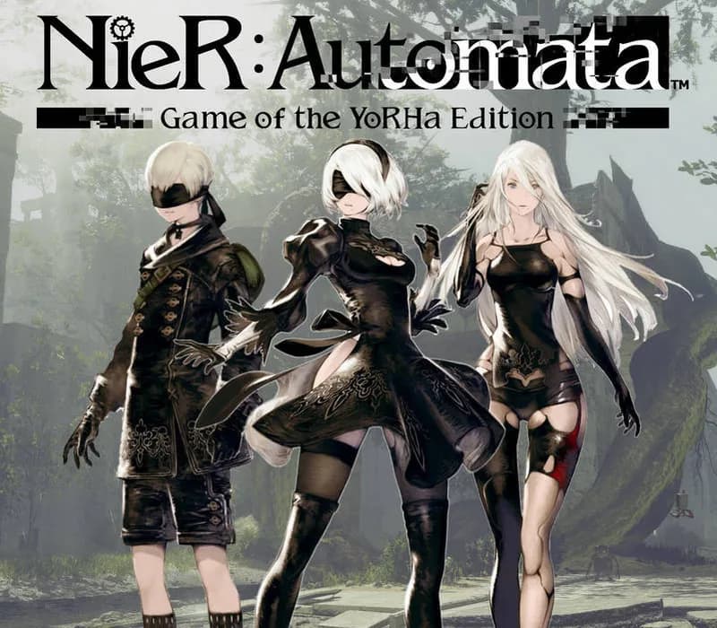 Okładka gry NieR: Automata Game of the YoRHa Edition STEAM KLUCZ