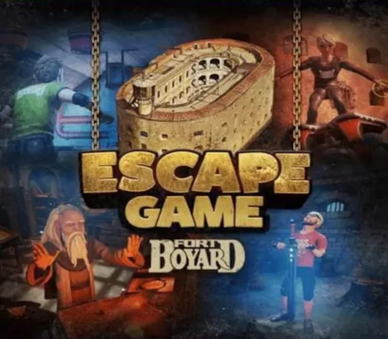 Okładka gry Escape Game Fort Boyard Xbox One & Series X/S