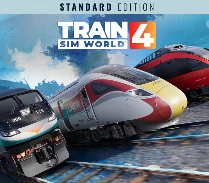 Okładka gry TRAIN SIM WORLD 4 Steam