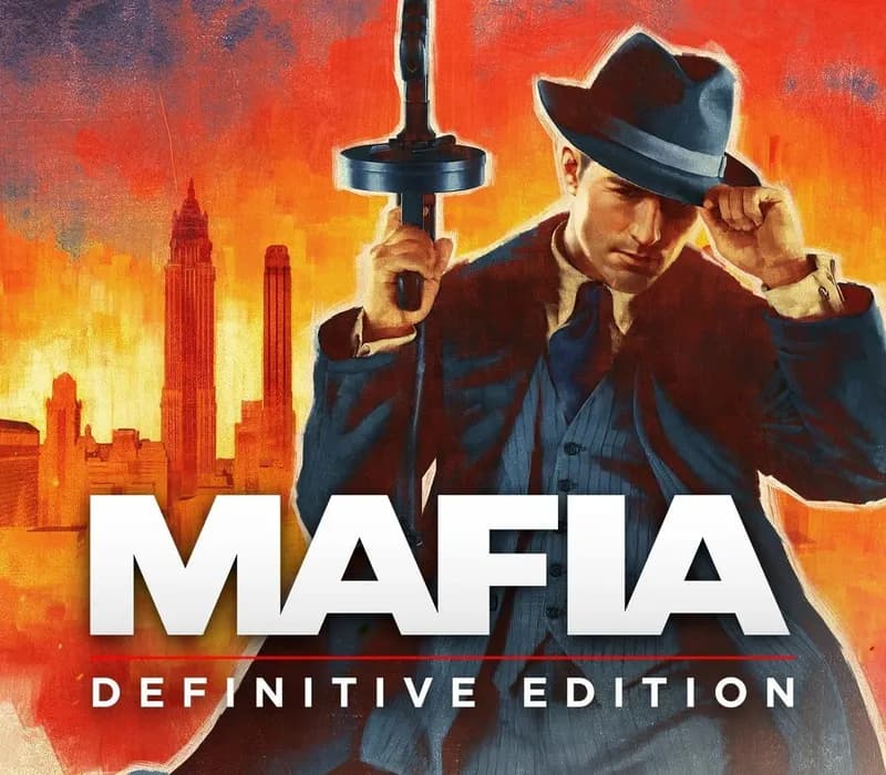 Okładka gry Mafia: Definitive Edition STEAM KLUCZ