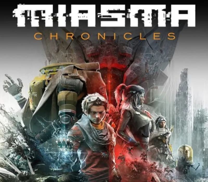 Okładka gry Miasma Chronicles STEAM KLUCZ