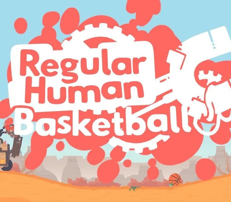 Okładka gry REGULAR HUMAN BASKETBALL Steam