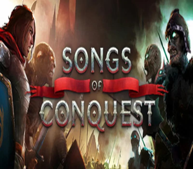 Okładka gry Songs of Conquest STEAM KLUCZ
