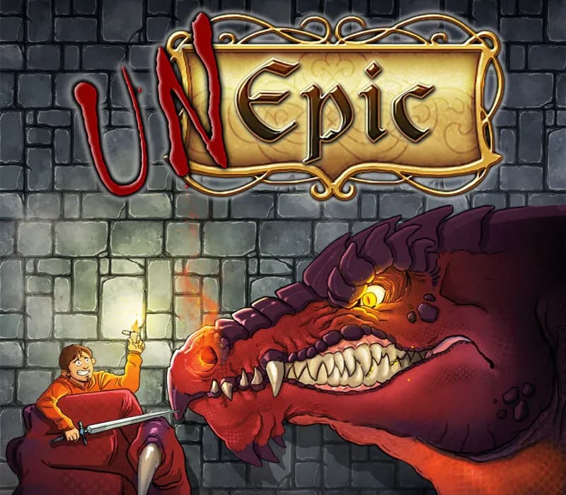 Okładka gry UnEpic STEAM KLUCZ
