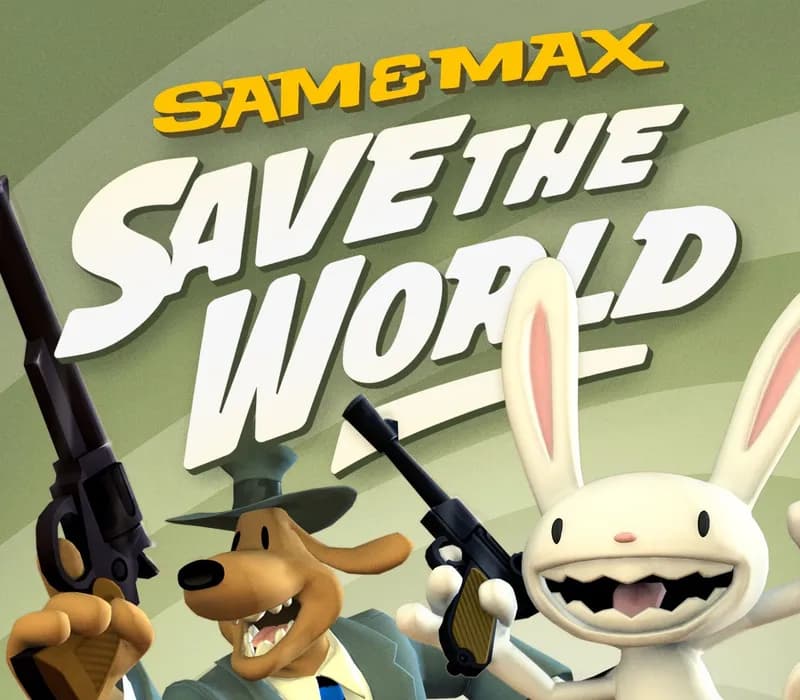 Okładka gry Sam & Max Save the World STEAM KLUCZ