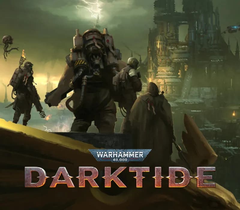 Okładka gry WARHAMMER 40,000 DARKTIDE Steam