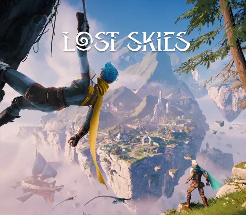 Okładka gry Lost Skies STEAM KLUCZ