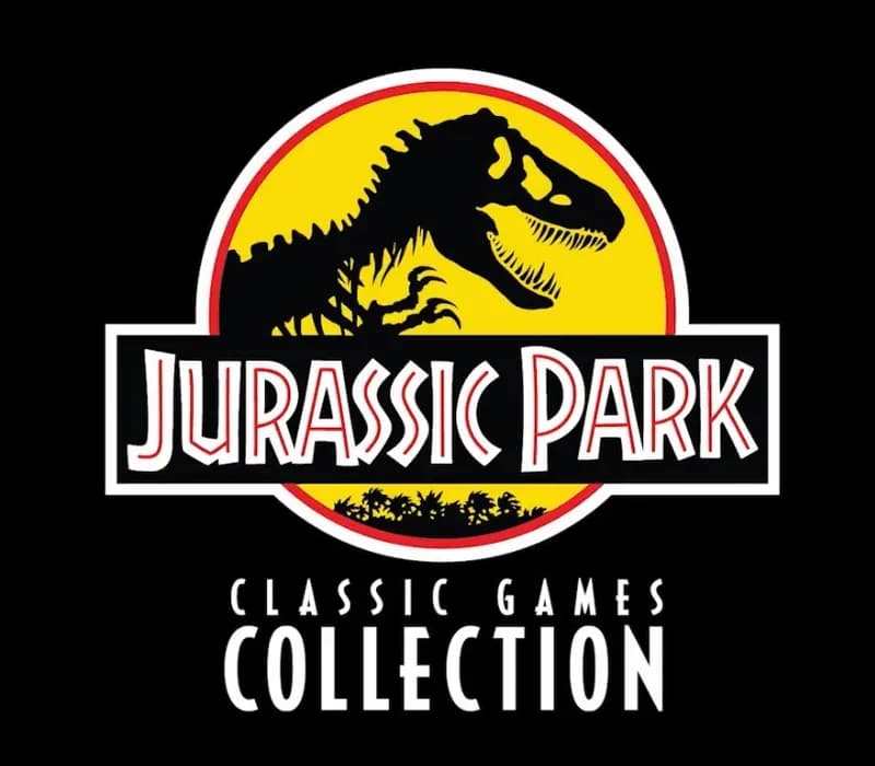 Okładka gry JURASSIC PARK CLASSIC GAMES COLLECTION Xbox One & Series X/S