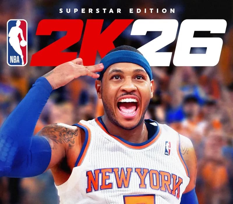 Okładka gry NBA 2K26 SUPERSTAR EDITION Xbox Series X/S