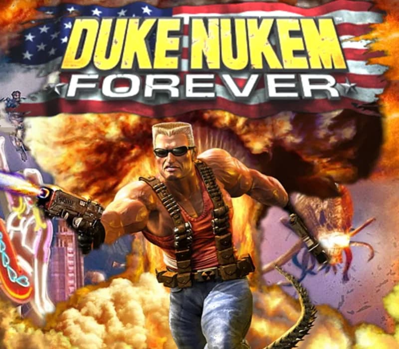 Okładka gry DUKE NUKEM FOREVER COLLECTION Steam