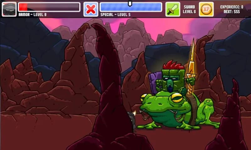 Okładka gry SUPER CHIBI KNIGHT Steam