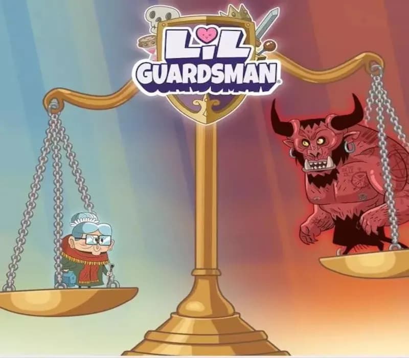 Okładka gry Lil' Guardsman STEAM KLUCZ