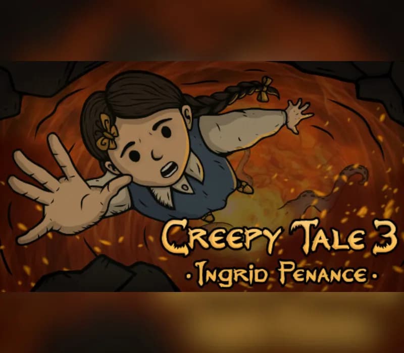 Okładka gry Creepy Tale 3: Ingrid Penance STEAM KLUCZ