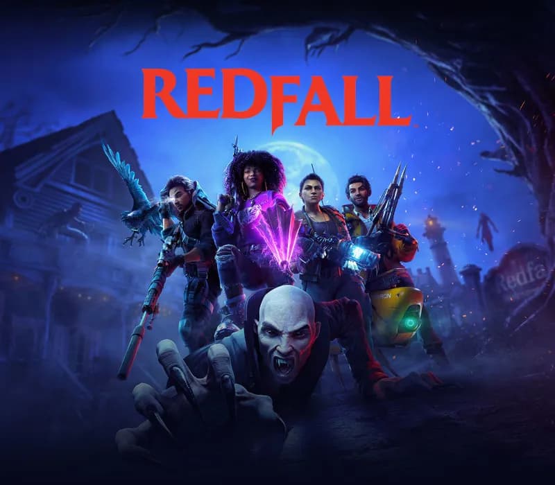 Okładka gry REDFALL Xbox Series X/S