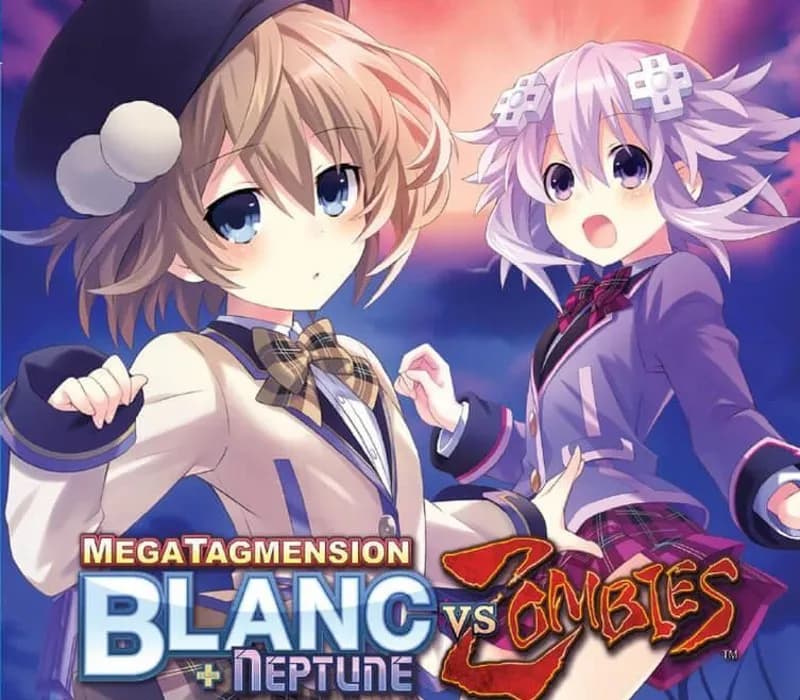 Okładka gry MEGATAGMENSION BLANC + NEPTUNE VS ZOMBIES Steam