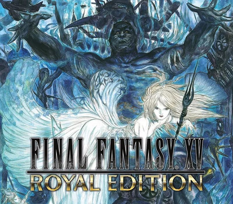 Okładka gry FINAL FANTASY XV ROYAL EDITION Xbox One & Series X/S