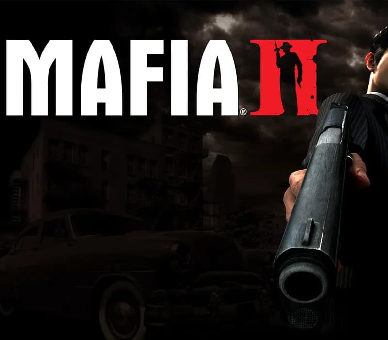 Okładka gry Mafia II