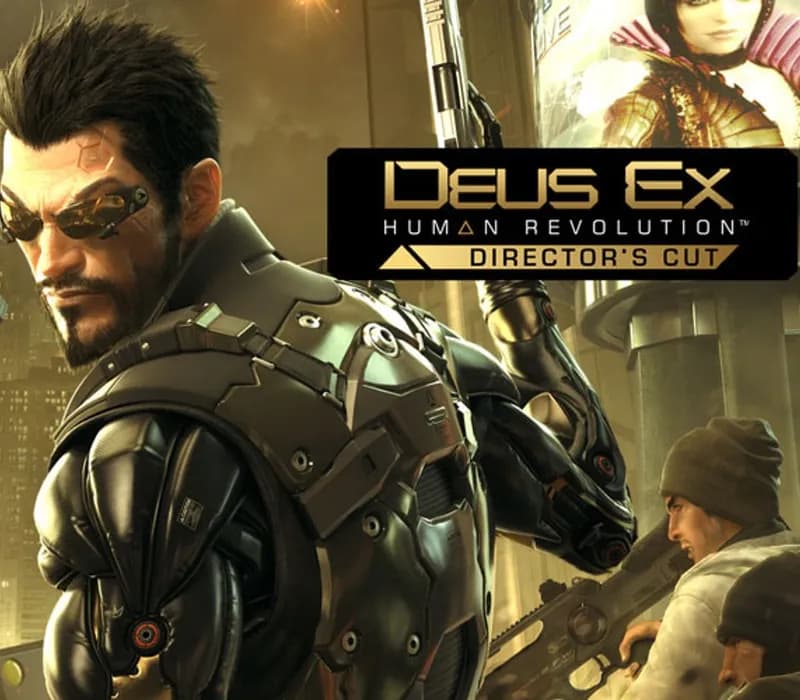 Okładka gry DEUS EX HUMAN REVOLUTION DIRECTOR'S CUT Steam