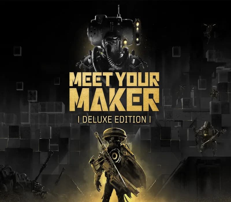 Okładka gry Meet Your Maker Deluxe Edition Xbox One & Series X/S
