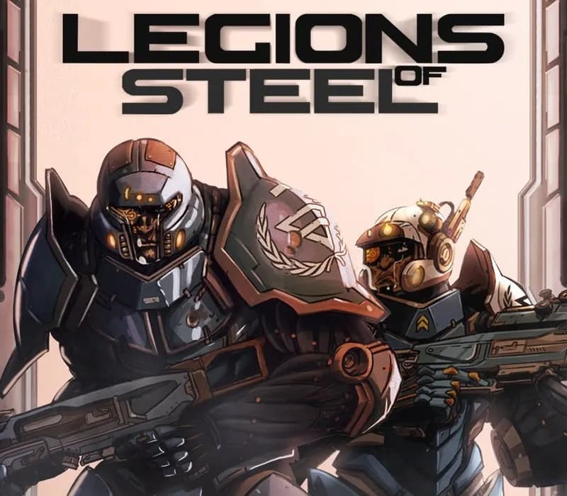 Okładka gry LEGIONS OF STEEL Steam