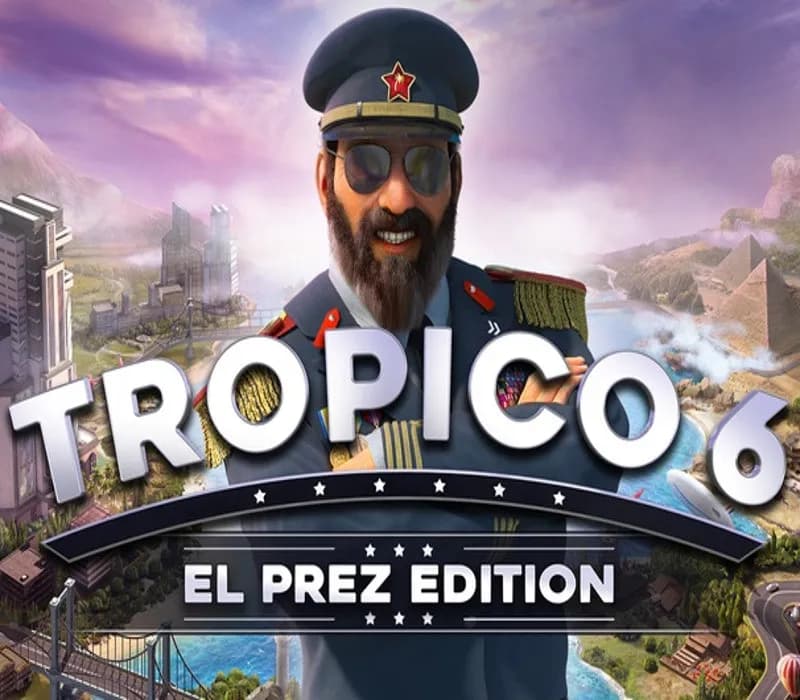Okładka gry Tropico 6 Collection (2023) STEAM KLUCZ