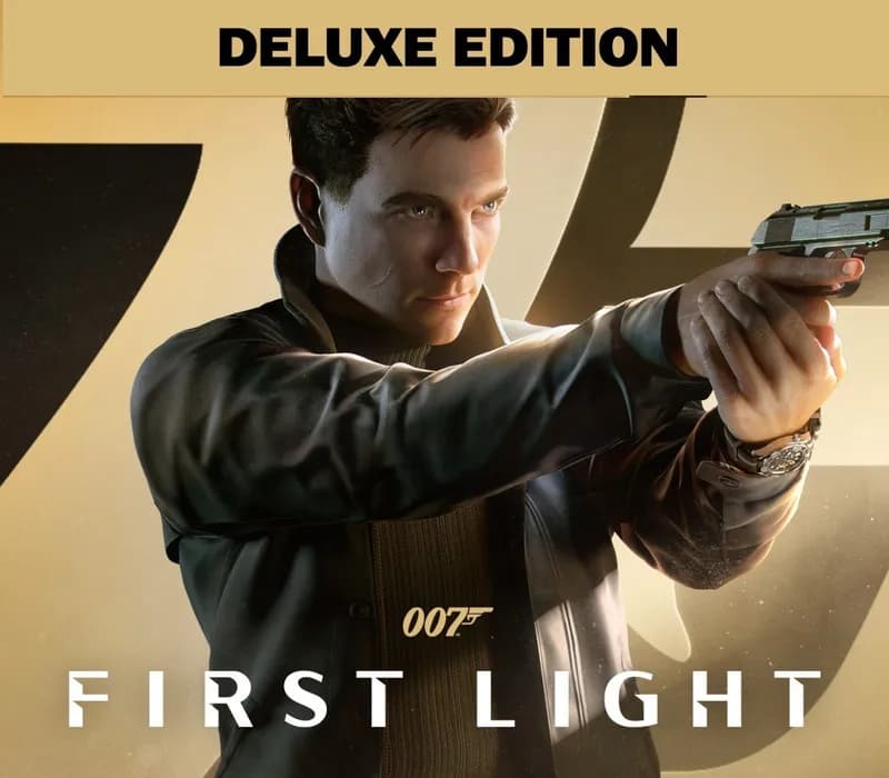 Okładka gry 007 First Light Deluxe Edition