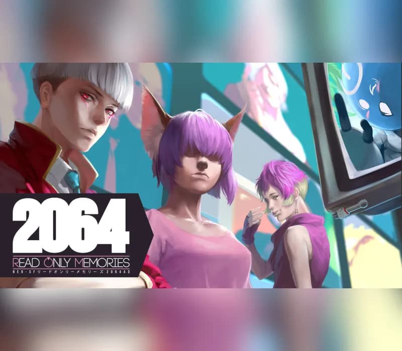 Okładka gry 2064 READ ONLY MEMORIES Steam