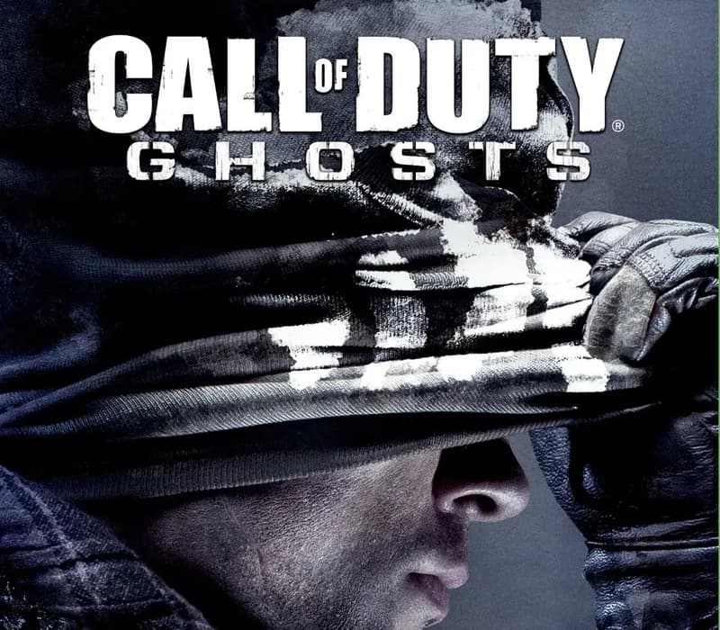 Okładka gry CALL OF DUTY: GHOSTS Xbox One & Series X/S